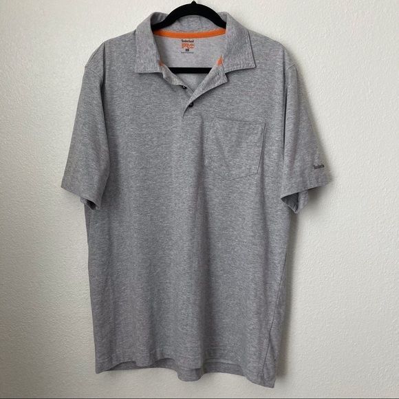 Timberland Pro Polo Shirt | Size L - Picture 1 of 5